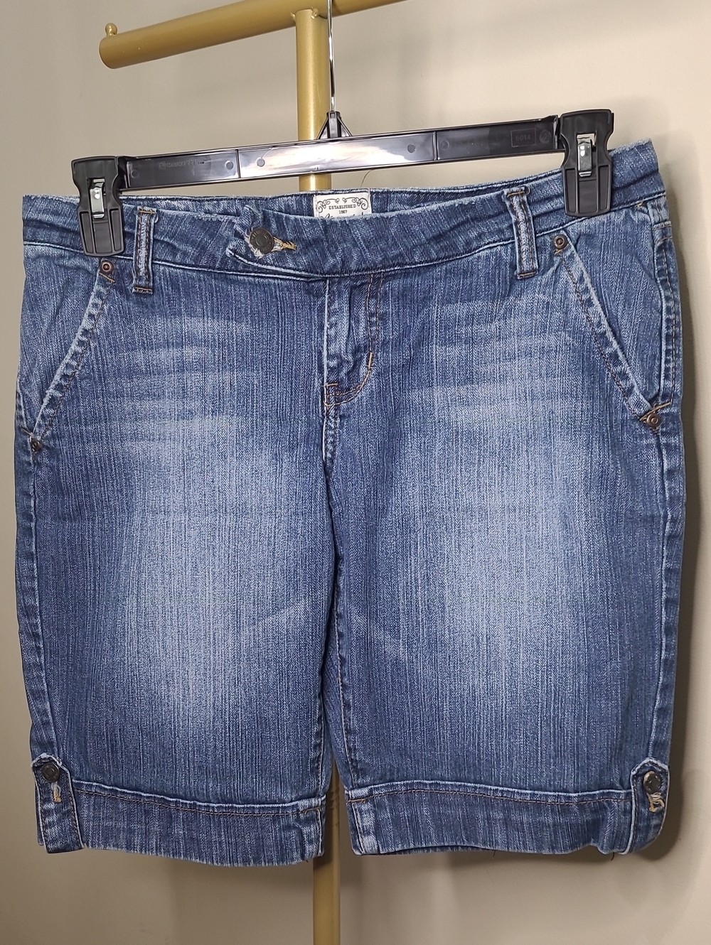 Aeropostale Denim Bermuda Shorts size 7/8